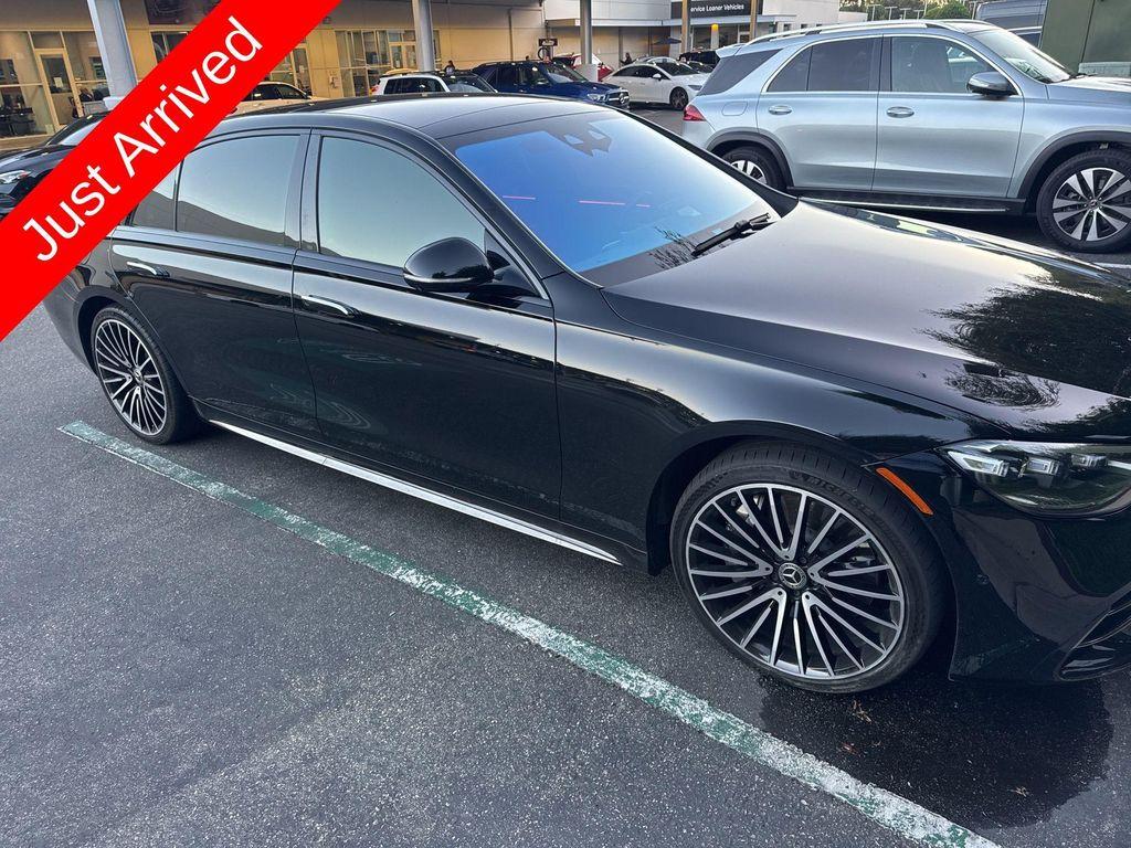 used 2023 Mercedes-Benz S-Class car, priced at $86,454