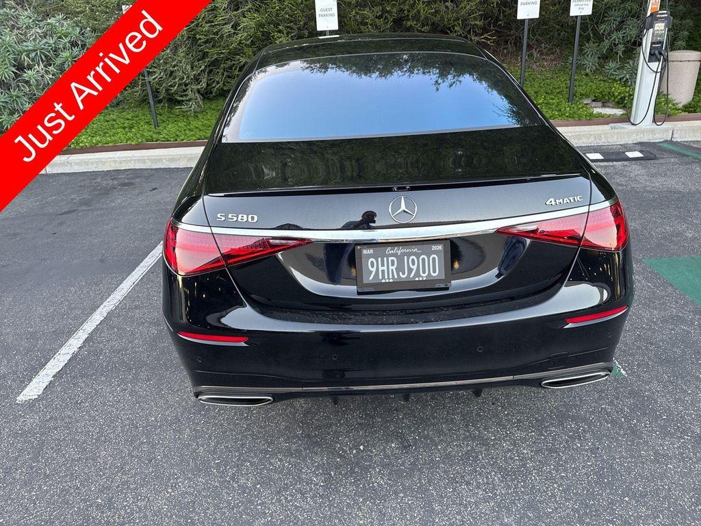 used 2023 Mercedes-Benz S-Class car, priced at $86,454