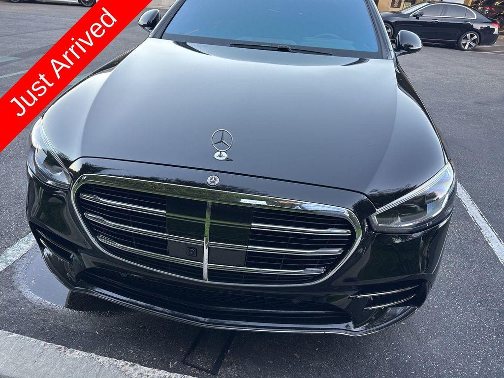 used 2023 Mercedes-Benz S-Class car, priced at $86,454