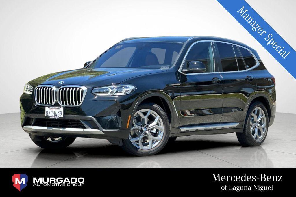 used 2022 BMW X3 car, priced at $28,800