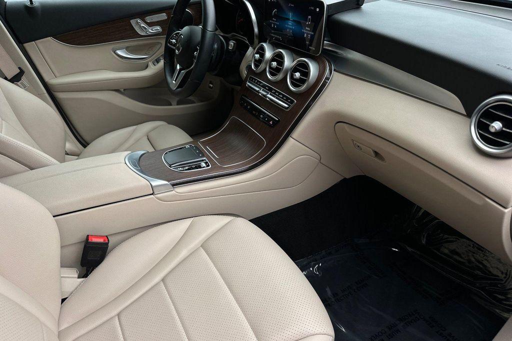 used 2022 Mercedes-Benz GLC 300 car, priced at $30,500