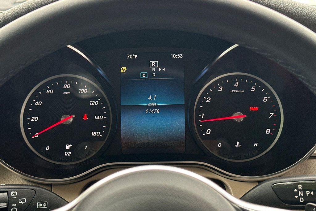 used 2022 Mercedes-Benz GLC 300 car, priced at $30,500
