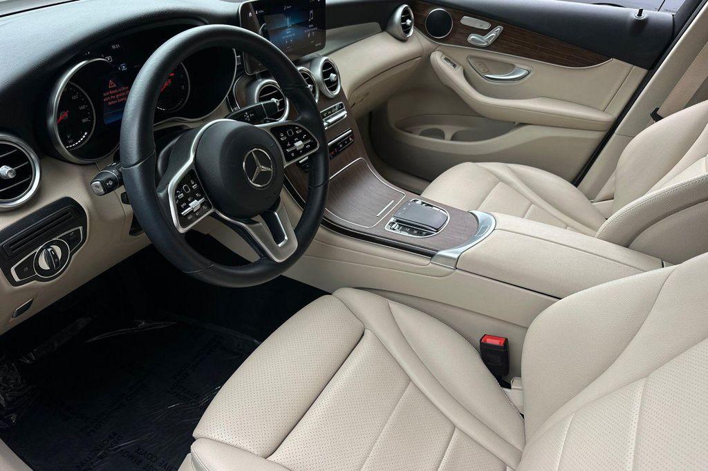 used 2022 Mercedes-Benz GLC 300 car, priced at $30,500