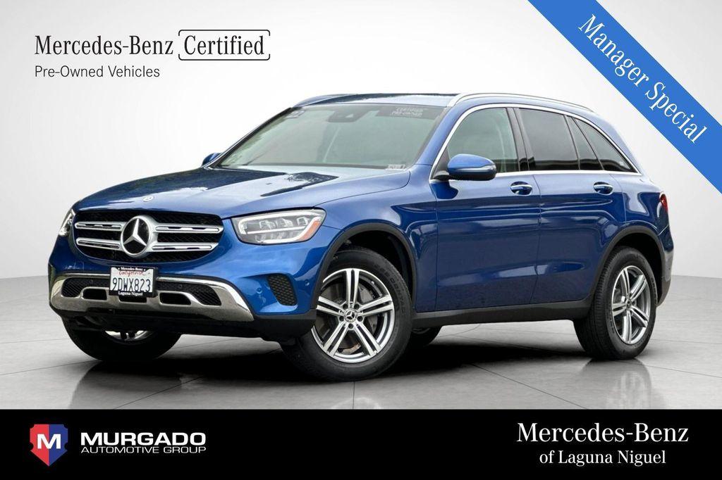 used 2022 Mercedes-Benz GLC 300 car, priced at $30,500