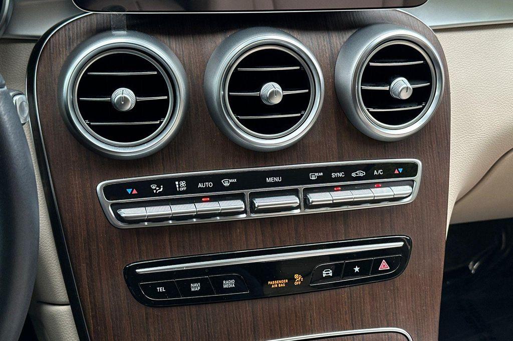 used 2022 Mercedes-Benz GLC 300 car, priced at $30,500