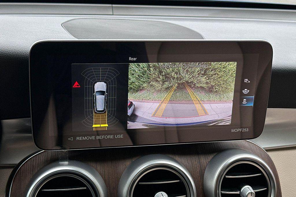 used 2022 Mercedes-Benz GLC 300 car, priced at $30,500