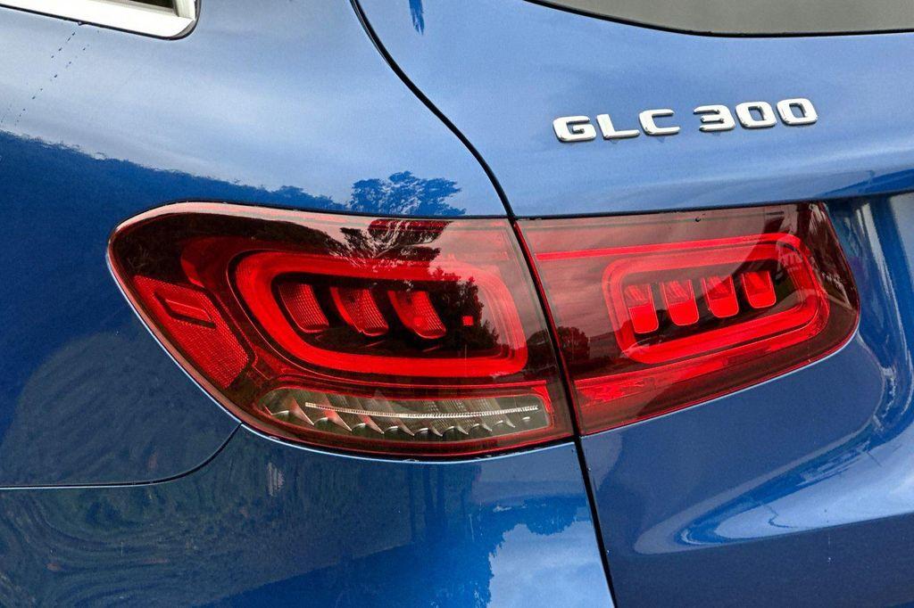 used 2022 Mercedes-Benz GLC 300 car, priced at $30,500