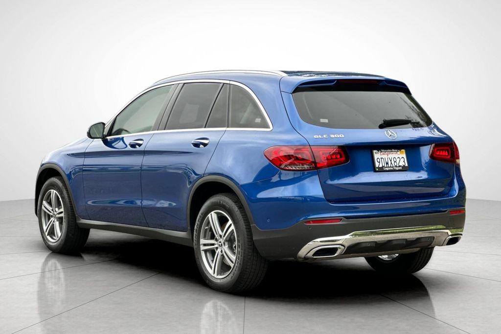 used 2022 Mercedes-Benz GLC 300 car, priced at $30,500