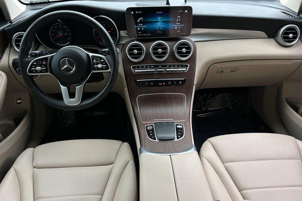 used 2022 Mercedes-Benz GLC 300 car, priced at $30,500