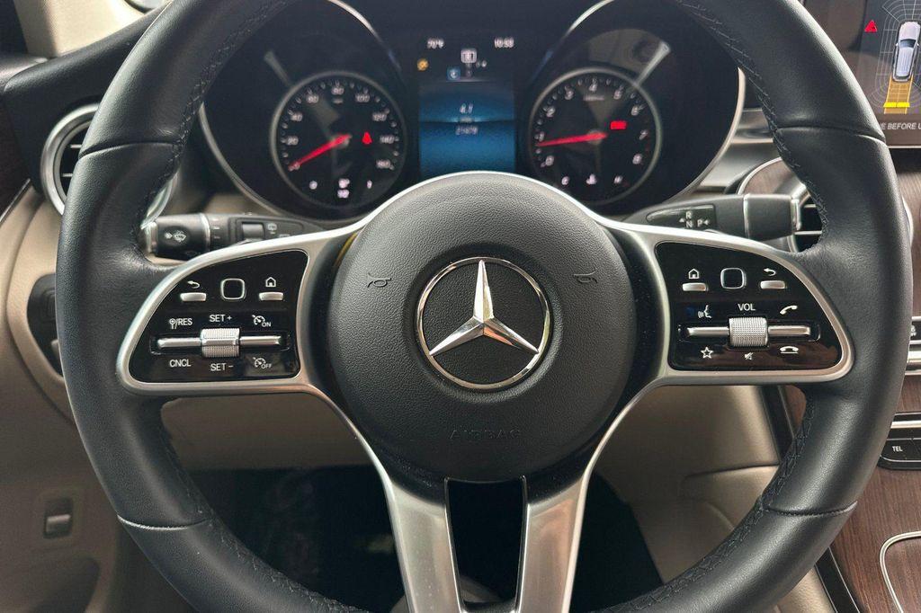used 2022 Mercedes-Benz GLC 300 car, priced at $30,500