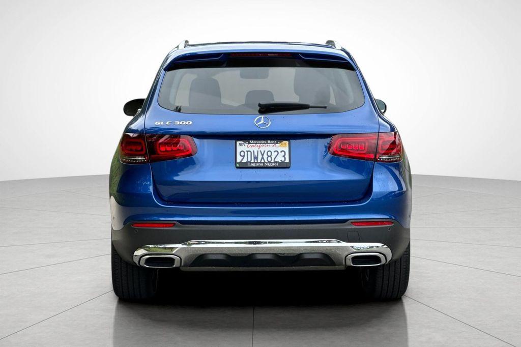 used 2022 Mercedes-Benz GLC 300 car, priced at $30,500