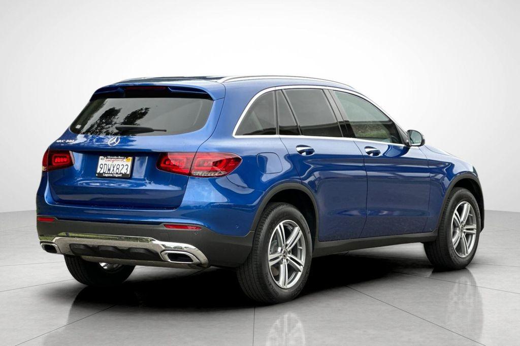 used 2022 Mercedes-Benz GLC 300 car, priced at $30,500