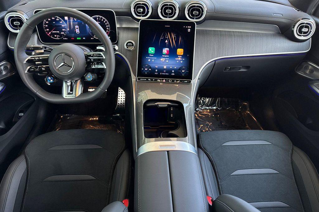 new 2025 Mercedes-Benz AMG GLC 63 car, priced at $85,851