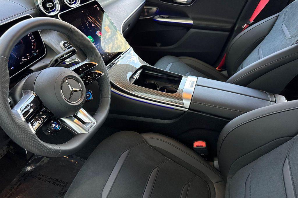 new 2025 Mercedes-Benz AMG GLC 63 car, priced at $85,851