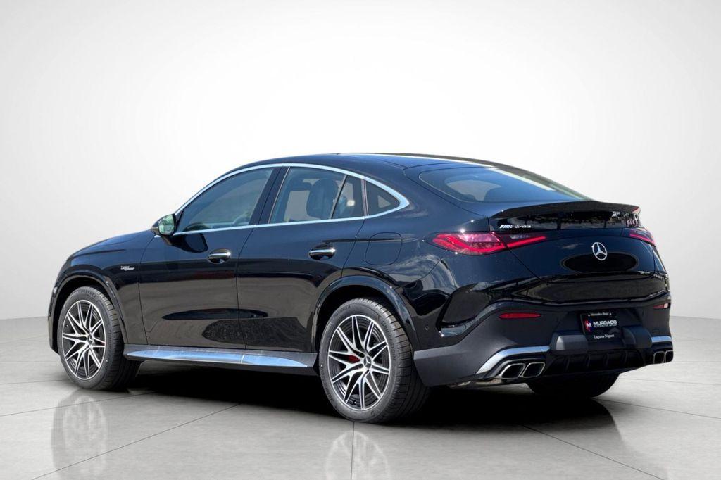 new 2025 Mercedes-Benz AMG GLC 63 car, priced at $85,851