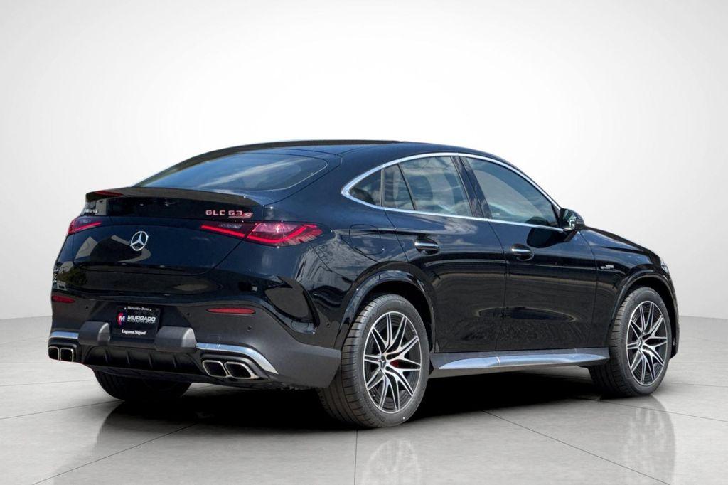 new 2025 Mercedes-Benz AMG GLC 63 car, priced at $85,851
