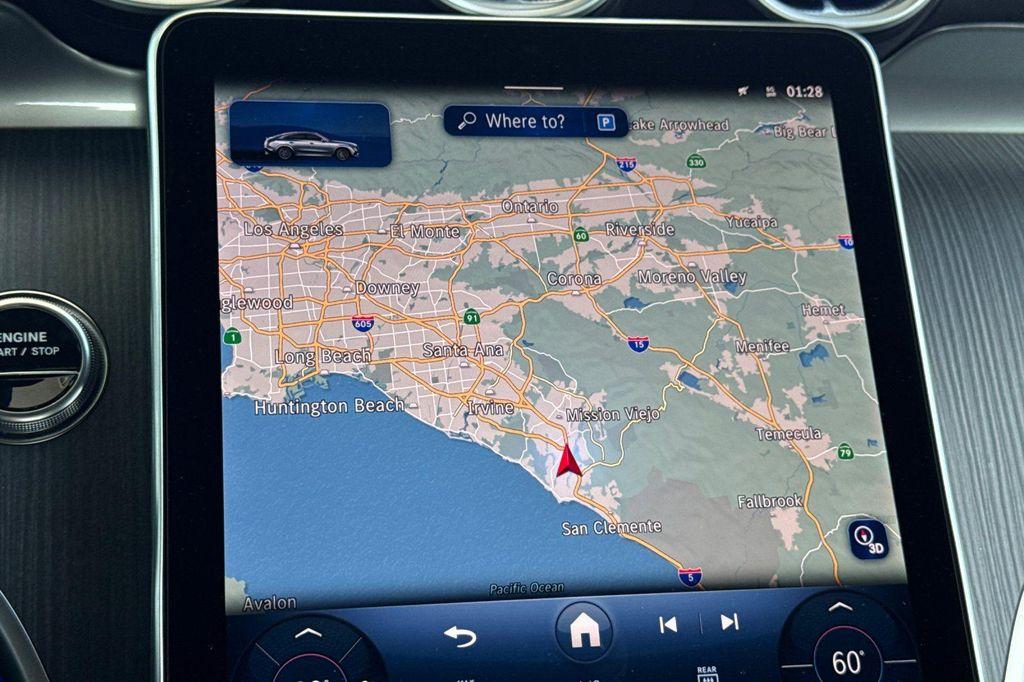 new 2025 Mercedes-Benz AMG GLC 63 car, priced at $85,851