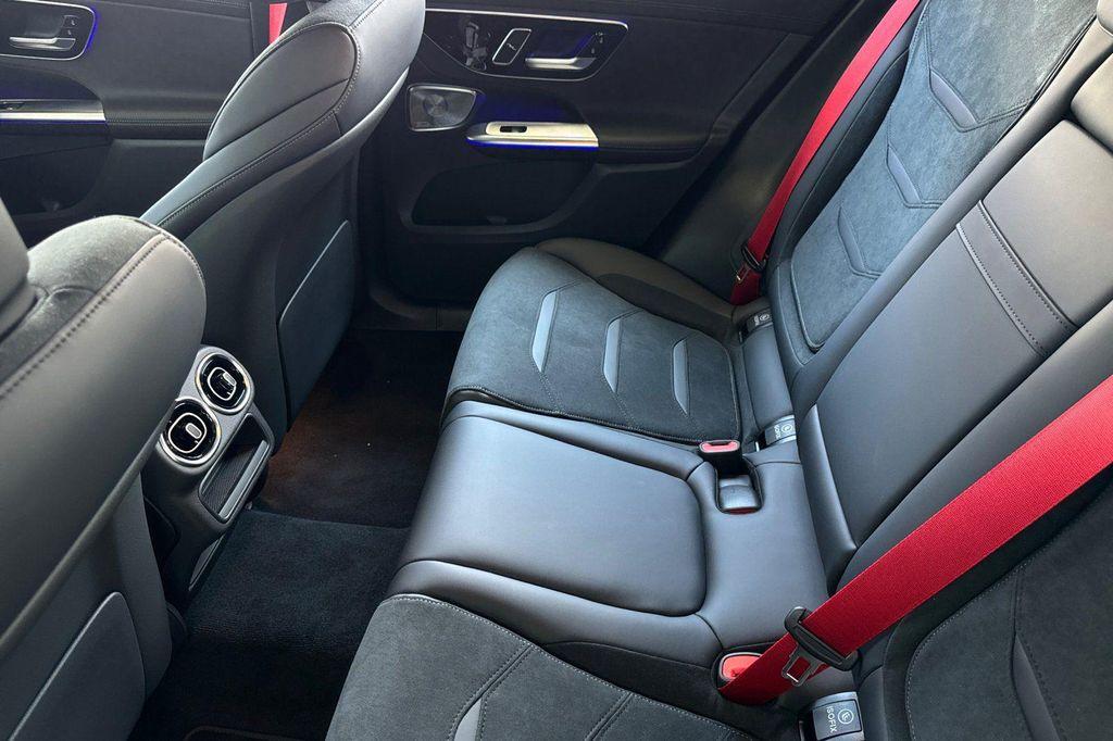 new 2025 Mercedes-Benz AMG GLC 63 car, priced at $85,851