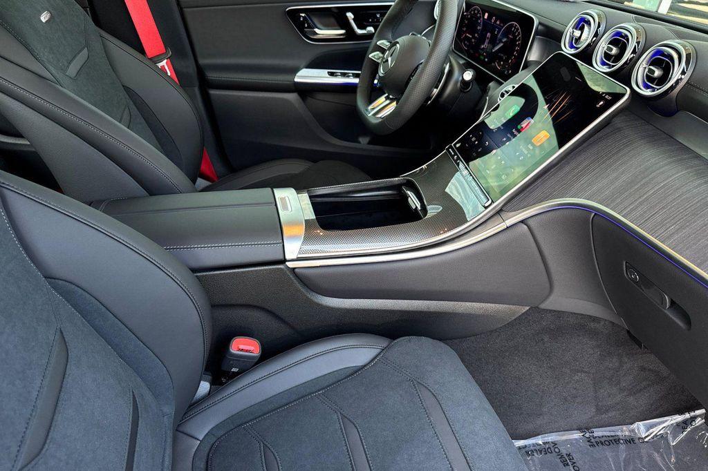 new 2025 Mercedes-Benz AMG GLC 63 car, priced at $85,851