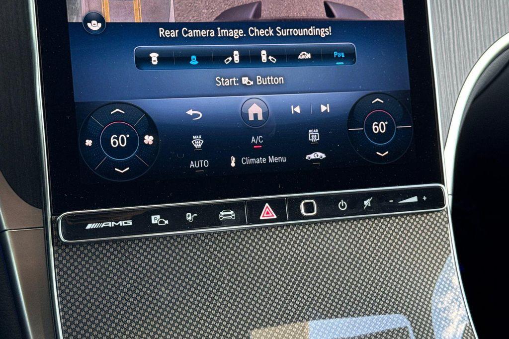 new 2025 Mercedes-Benz AMG GLC 63 car, priced at $85,851