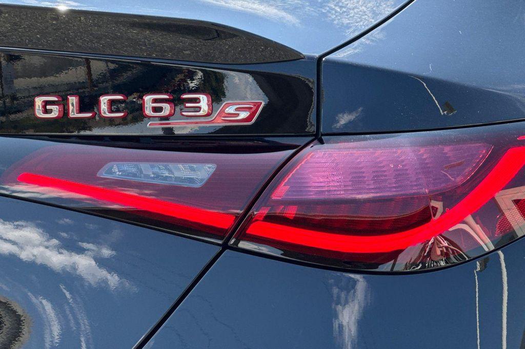new 2025 Mercedes-Benz AMG GLC 63 car, priced at $85,851
