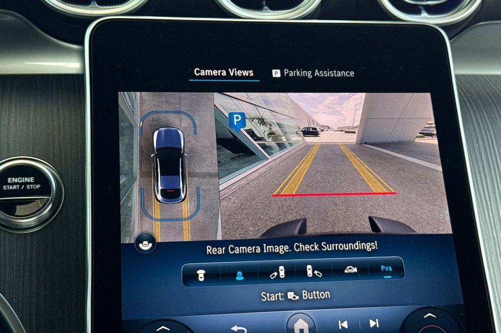 new 2025 Mercedes-Benz AMG GLC 63 car, priced at $85,851