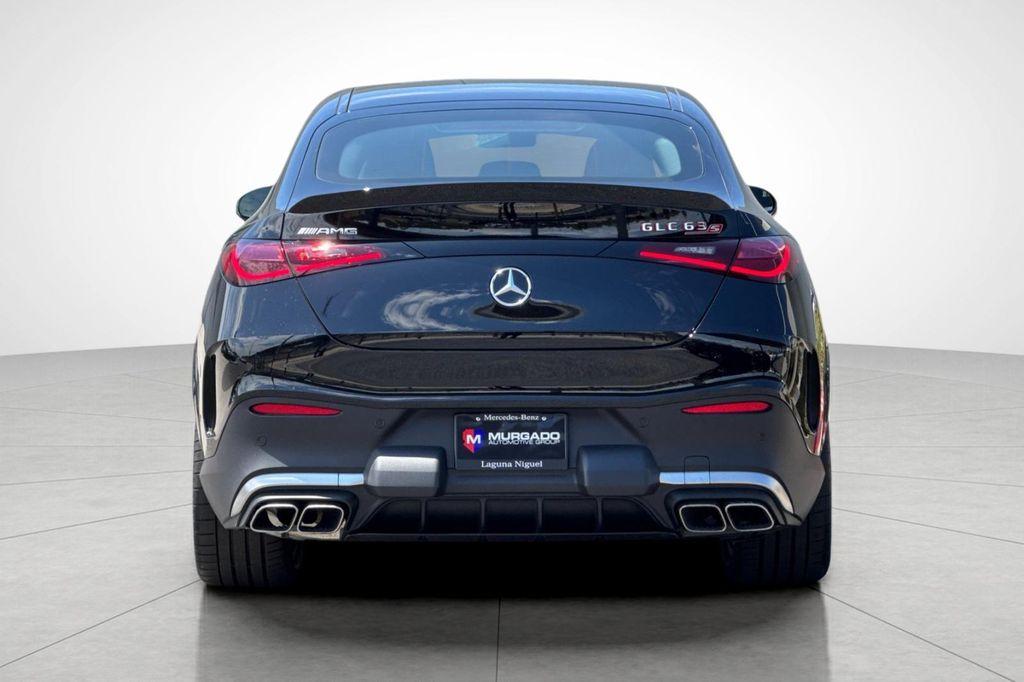 new 2025 Mercedes-Benz AMG GLC 63 car, priced at $85,851