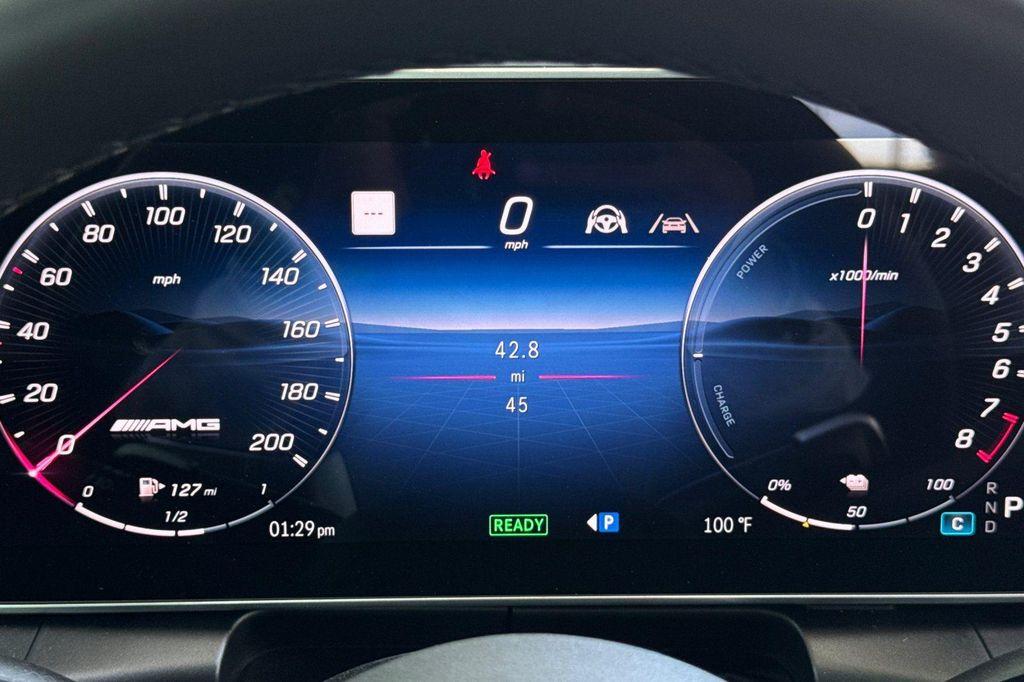 new 2025 Mercedes-Benz AMG GLC 63 car, priced at $85,851