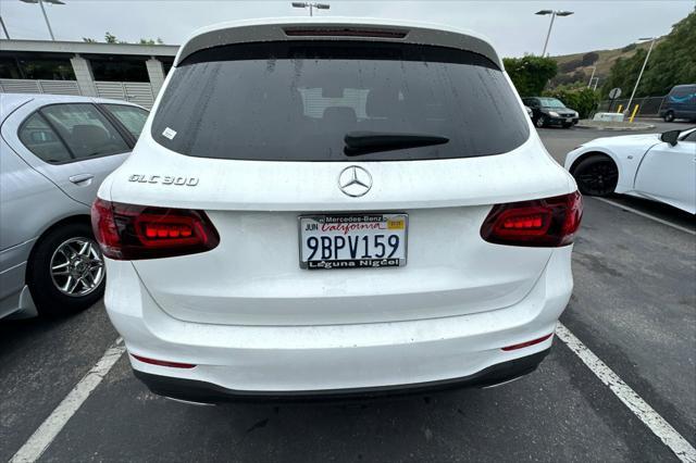 used 2022 Mercedes-Benz GLC 300 car, priced at $32,500