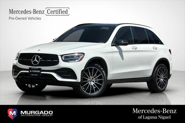 used 2022 Mercedes-Benz GLC 300 car, priced at $32,241