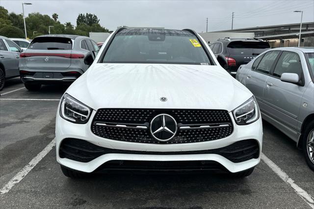 used 2022 Mercedes-Benz GLC 300 car, priced at $32,500