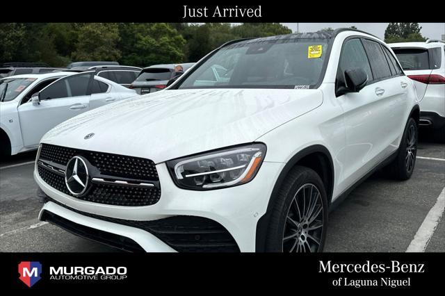 used 2022 Mercedes-Benz GLC 300 car, priced at $32,500
