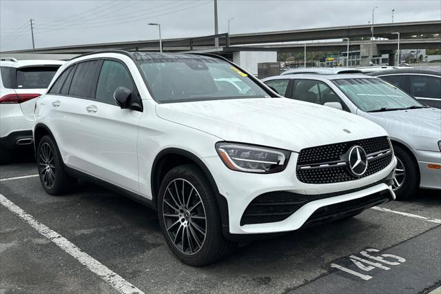 used 2022 Mercedes-Benz GLC 300 car, priced at $32,500