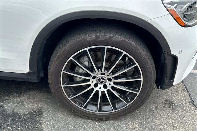 used 2022 Mercedes-Benz GLC 300 car, priced at $32,500