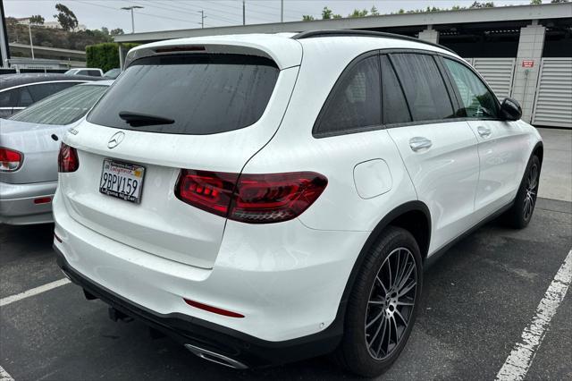 used 2022 Mercedes-Benz GLC 300 car, priced at $32,500