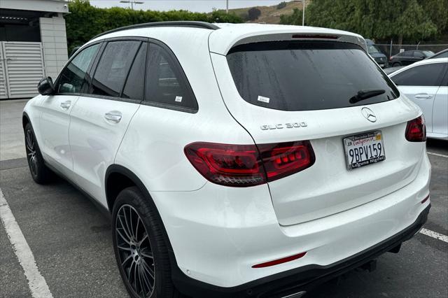used 2022 Mercedes-Benz GLC 300 car, priced at $32,500