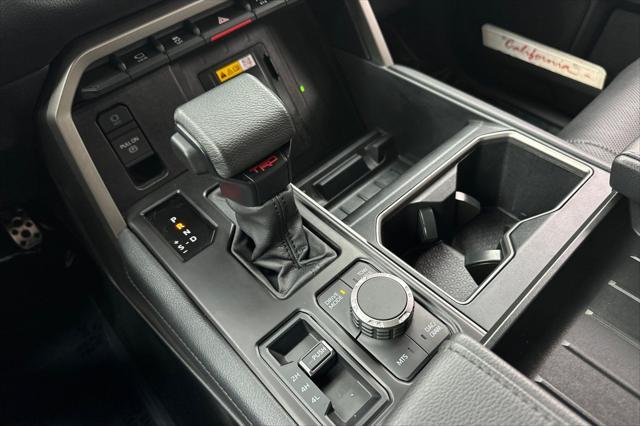 used 2024 Toyota Tundra car, priced at $55,700