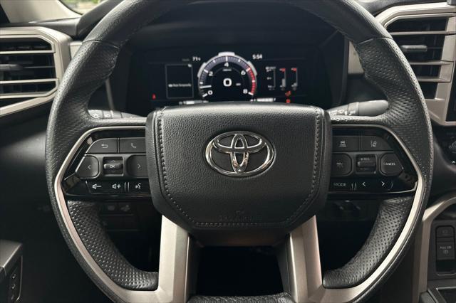 used 2024 Toyota Tundra car, priced at $55,700