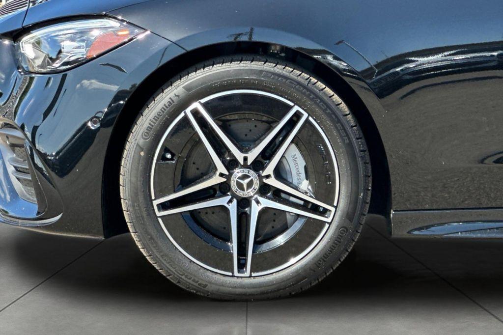 new 2025 Mercedes-Benz C-Class car, priced at $50,288