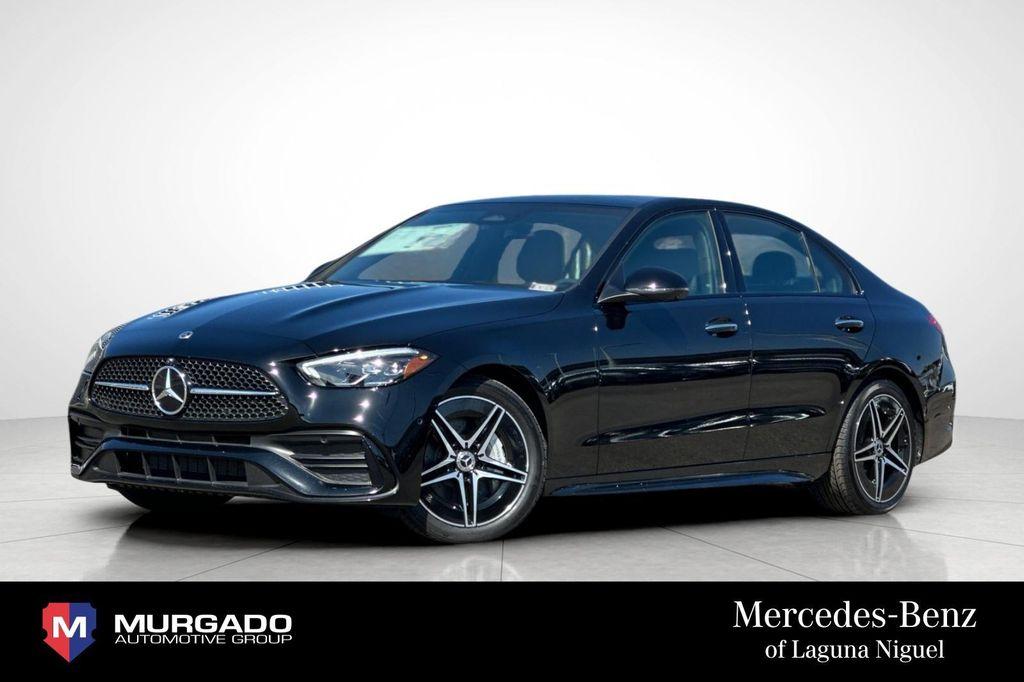 new 2025 Mercedes-Benz C-Class car, priced at $50,288