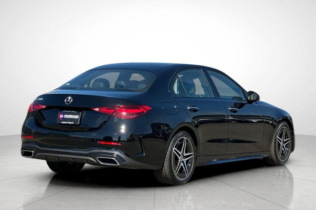 new 2025 Mercedes-Benz C-Class car, priced at $50,288