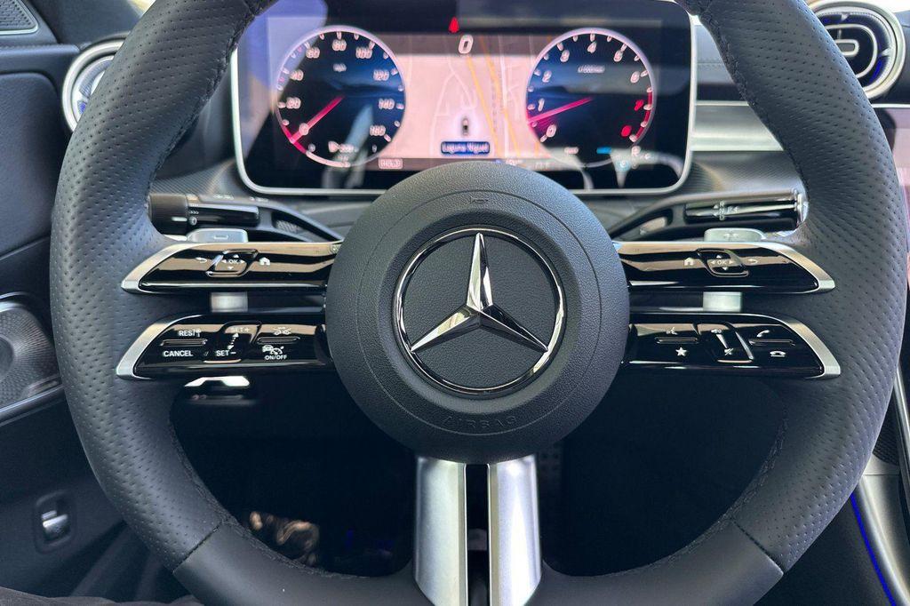 new 2025 Mercedes-Benz C-Class car, priced at $50,288