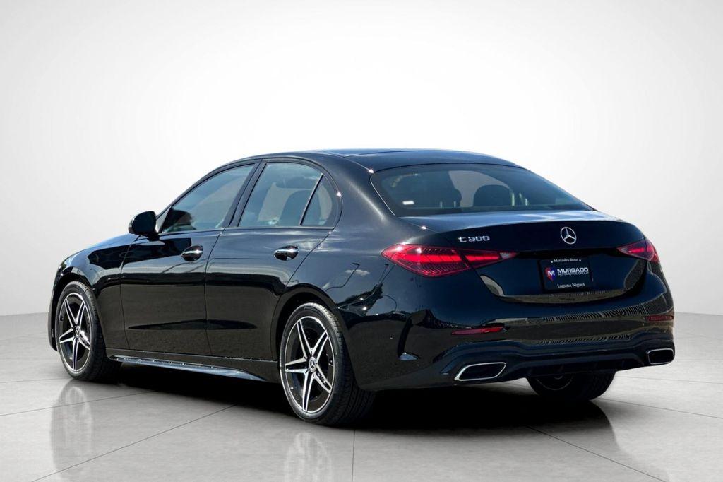 new 2025 Mercedes-Benz C-Class car, priced at $50,288