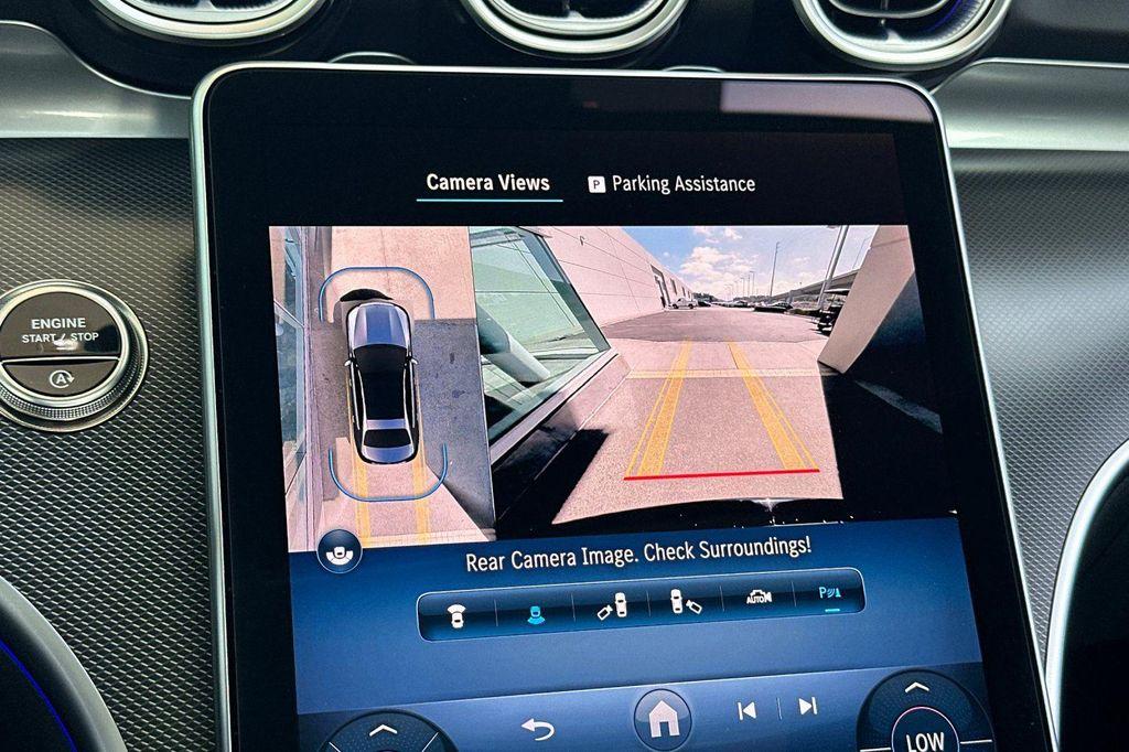 new 2025 Mercedes-Benz C-Class car, priced at $50,288