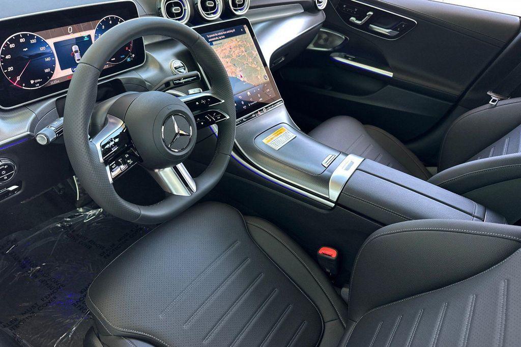 new 2025 Mercedes-Benz C-Class car, priced at $50,288