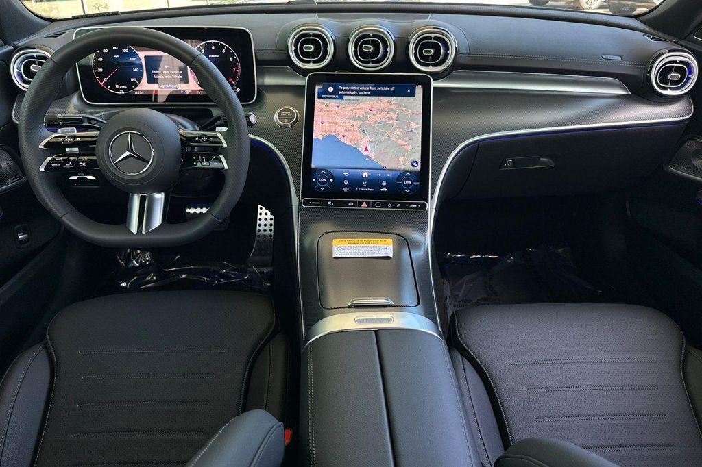 new 2025 Mercedes-Benz C-Class car, priced at $50,288