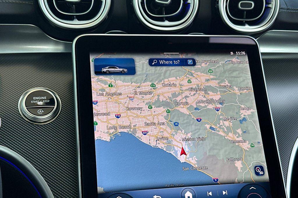 new 2025 Mercedes-Benz C-Class car, priced at $50,288