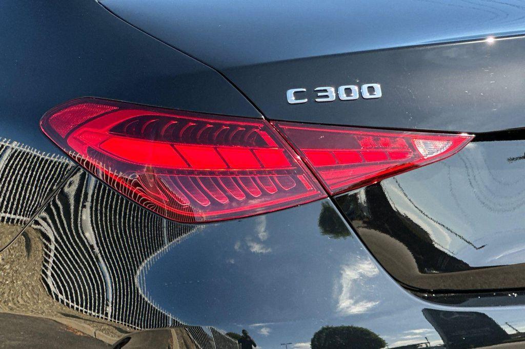 new 2025 Mercedes-Benz C-Class car, priced at $50,288