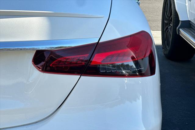 used 2023 Mercedes-Benz E-Class car, priced at $50,000