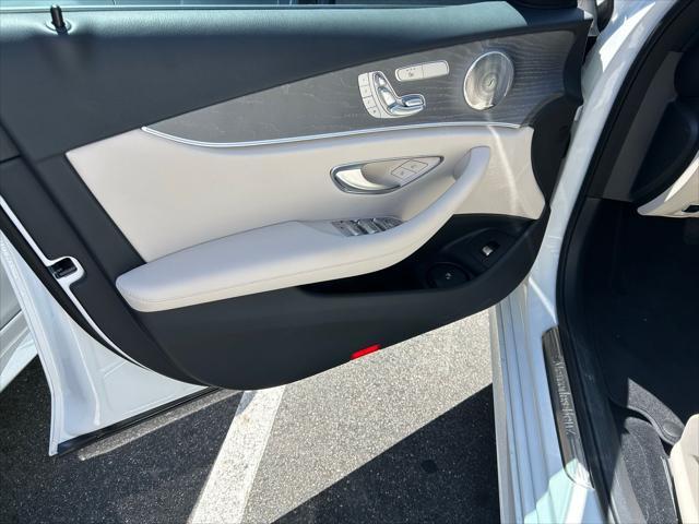 used 2023 Mercedes-Benz E-Class car, priced at $50,000